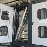 Ligne de production de verre isolant 2030 avec détection de revêtement et réservoir de lavage en acier inoxydable
