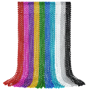 Bonne année fête <span class=keywords><strong>Photo</strong></span> accessoires diadèmes casquettes métalliques chapeaux Leis <span class=keywords><strong>et</strong></span> collier de perles éruptions fabricants de bruit corne lunettes fournitures - Product Image 5