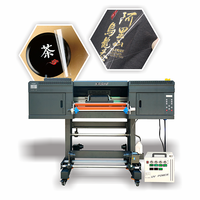 Impression d'autocollants à faible coût pour les produits en aluminium et en fer, Machine d'impression Uv Dtf entièrement automatique