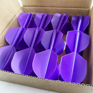 Jouet universel PENPEN en plastique durable pour fléchettes, lot de 12, personnalisable, pour <span class=keywords><strong>plus</strong></span> de 3 ans, usage sportif - Product Image 3