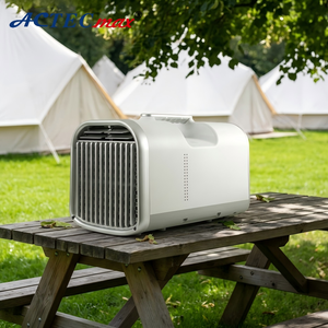 Mini climatiseur portable d'usine pour tente AC.699.012 350W 8-10m, climatisation froide pour chambre froide, capacité <span class=keywords><strong>de</strong></span> refroidissement 5200 BTU - Product Image 2