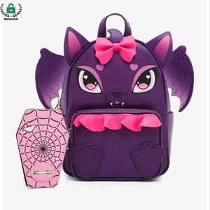 Unisex tùy chỉnh túi mắt ứng dụng mô hình điều khiển LED Ba lô ánh sáng lên hiển thị kỹ thuật số LED Ba lô - Product Image 4