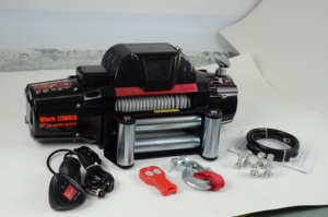 2000 5000 8000 12000파운드 12V 24V 오프로드 <span class=keywords><strong>4X4</strong></span> SUV 전동 윈치 리프팅 장비 호이스트 윈치 - Product Image 3