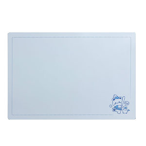 A2 Desktop Soft Silicone <b>Pad</b> 8 Mm Thick Rectangle Cute Design For Students <b>Writing</b> Drawing Extra Large EVA Mat - Product Image 1