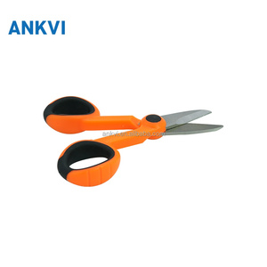 Ciseaux en Kevlar pour la coupe de fibres optiques et d'aramide RCZ-527 3CR13 à lame dentelée - Product Image 5