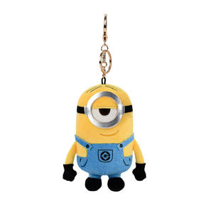 Llavero Universal con Muñeco Minion, Oso Tim de Peluche, para Mujer, Despicable Me, Alivio del Estrés - Product Image 3