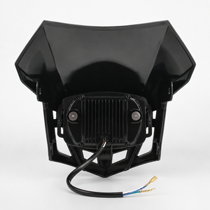 ไฟหน้ามอเตอร์ไซค์ LED รุ่นใหม่ สำหรับ Yamaha WR YZ Kawasaki KLX Suzuki Honda XR CRF 150 230 250 450cc จากโรงงานโดยตรง - Product Image 4