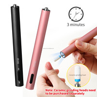 Oem/Odm Schoonheid Persoonlijke Verzorging Lage Trillingen 12000Rpm Nagelboor Usb Draadloze Oplaadbare Nail Polijstpen