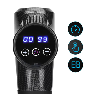 Pistola masajeadora de tejido profundo de mano de alta calidad 2025, pistola de masaje de percusión muscular corporal eléctrica profesional - Product Image 4