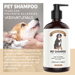 <span class=keywords><strong>Shampoo</strong></span> Naturale OEM per <span class=keywords><strong>Cani</strong></span> <span class=keywords><strong>e</strong></span> <span class=keywords><strong>Gatti</strong></span> con Avena, Formula Ipoallergenica Senza Lacrime <span class=keywords><strong>e</strong></span> Senza Sapone con Olio di Aloe per Rapido Sollievo dal Prurito - Product Image 5