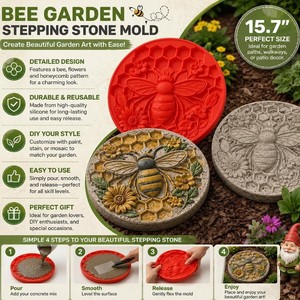 Sunflower <b>Silicone</b> Mold Non Stick <b>Baking</b> <b>Tray</b> Eco Friendly Cake Decorating Mould for Dessert Party - Product Image 4