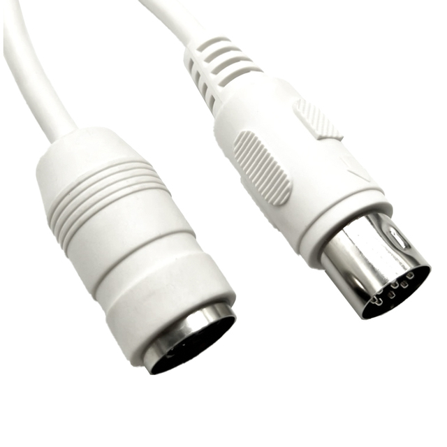 Large Din Connection Cable Custom Pin Din Male To Female Audio And Video Extension Converter Adapter Cable