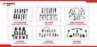 Pièces de camion, capteur de pression de carburant pour CUMMINS 4921473 3417183 3417142 9047142
