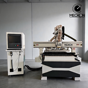 Machine de découpe de bois 3 axes 1325, zone de travail 1300*2500mm, aspiration simple, prix compétitif, pompe de découpe de bois - Product Image 6