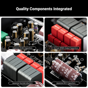 Amply mini Fosi Audio V3 300W x2 TPA3255 Class D, 2 kênh, khuếch đại âm thanh stereo - Product Image 4