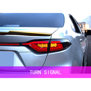 12V Auto voiture LED feux arrière feu arrière feux arrière usine pour Toyota US Corolla Levin accessoires 2020 2021 <span class=keywords><strong>2022</strong></span> 2023 assemblage - Product Image 6