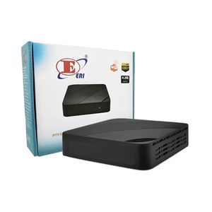 Boîtier décodeur <span class=keywords><strong>TV</strong></span> <span class=keywords><strong>IP</strong></span> intelligent sous Linux, H.265 HEVC, Stalker/Ministra - OEM/ODM, HD 1080p (Modèle ERI-IPTV004) - Product Image 1