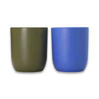 Bocaux à bougie OEM étiquette personnalisée tasses de Noël bocal à bougie en verre dépoli bocal moule à bougie