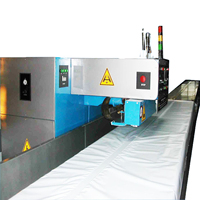 Machine de thermoscellage haute fréquence 15 kW pour bâche en PVC, tente et auvent en PVC