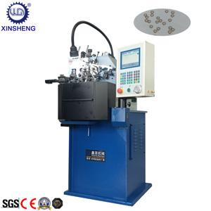 Chính xác CNC 2 trục tối đa 1.2mm dây đồng vòng cũ Máy làm - Product Image 1