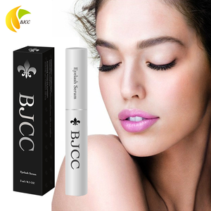 紫色定制有机化妆品OEM睫毛护发素眼眉睫毛生长Wimpern Wimper血清素食私人标签WimpernSerum - Product Image 4