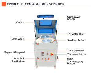 Machine de polissage écran anti-rayures polonais <span class=keywords><strong>changement</strong></span> de verre Mobile pour iPhone 14 14Pro 14PM <span class=keywords><strong>iWatch</strong></span> remettre à neuf la Machine de réparation LCD - Product Image 2