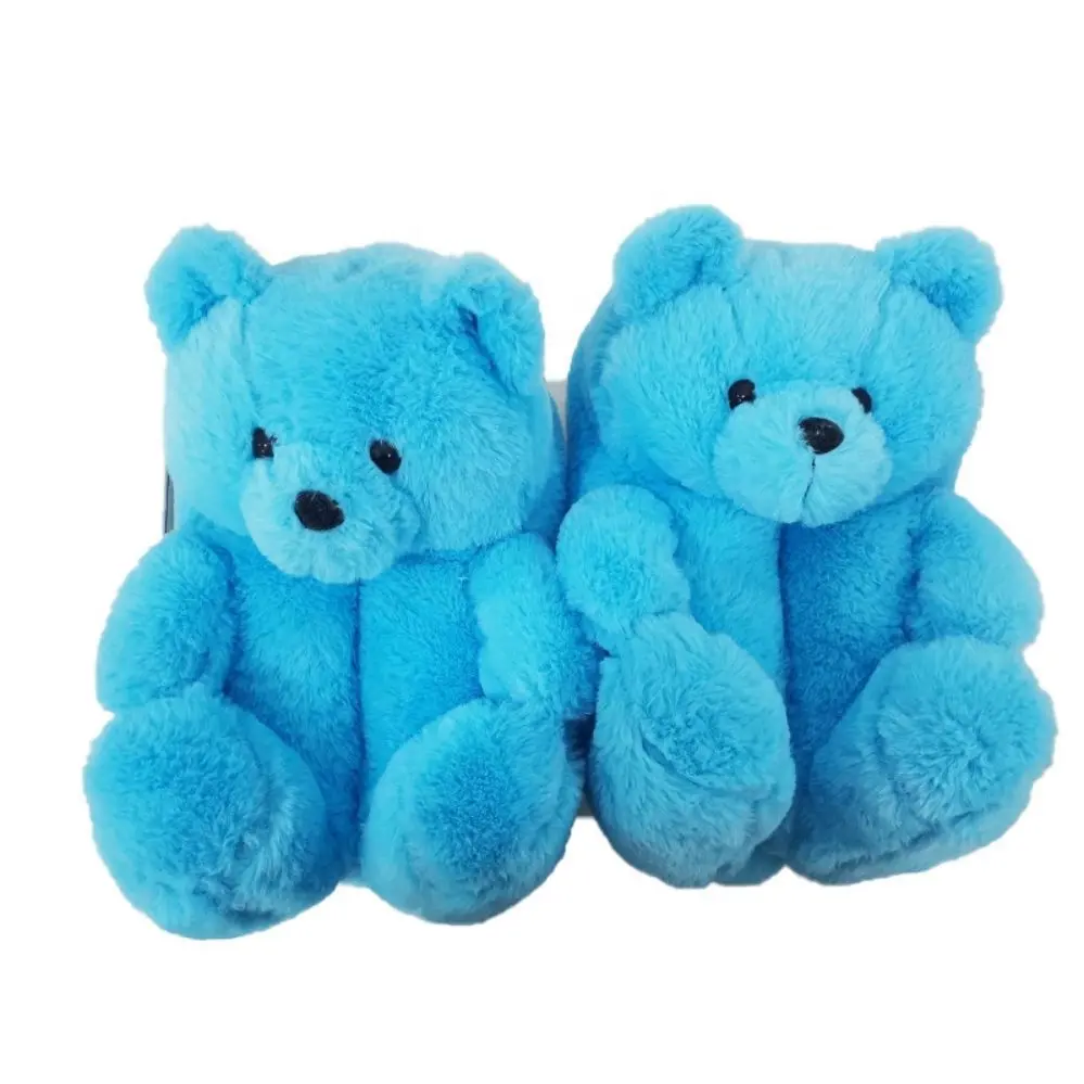 colorful rainbow stuffed animal kids plush in bulk box for teddy bear slippers toddler