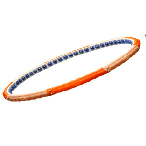 Aro de Masaje Acuático HealthHoop Serie Passion 2.8 STEP4 Nivel Avanzado, Círculos de Ejercicio para Abdomen, Duradero, Ecológico, Ligero y Portátil - Product Image 5