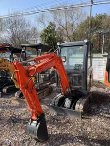 Miniexcavadora usada Hitachi ZX20 2TON Hitachi ZX 55 60 70 120 pequeña excavadora en stock para la venta - Product Image 3