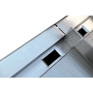 ETL omologato tipo americano attrezzatura da cucina commerciale 36 "<span class=keywords><strong>piastra</strong></span> piatta <span class=keywords><strong>a</strong></span> <span class=keywords><strong>gas</strong></span> <span class=keywords><strong>piastra</strong></span> <span class=keywords><strong>BBQ</strong></span> grill con <span class=keywords><strong>piastra</strong></span> di 20mm di spessore HRG-36 - Product Image 4