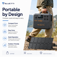 Série de stations d'alimentation portables BLUETTI pour la maison et l'extérieur, batteries externes pour l'électronique et les chaînes de magasins de quincaillerie