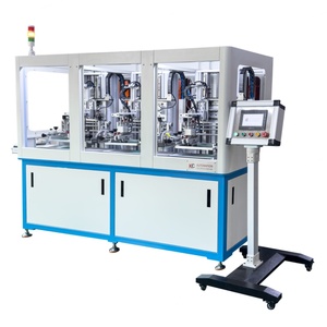 Impresora Plana Automática de Alta Velocidad de Tres Colores con Sistema UVLED y Control PLC, Operada con Pantalla Táctil - Product Image 3