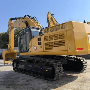 รถขุดตีนตะขาบขนาดใหญ่ Caterpillar CAT 349 มือสอง น้ำหนัก 49 ตัน บุ้งกี๋ตักหินแท้ ชั่วโมงการทำงานต่ำ เหมาะสำหรับงานขุดเหมือง - Product Image 1