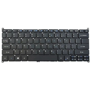 คีย์บอร์ดสำรองใหม่สำหรับ <span class=keywords><strong>ACER</strong></span> Swift 3 <span class=keywords><strong>SF314</strong></span>-<span class=keywords><strong>52</strong></span> <span class=keywords><strong>SF314</strong></span>-52G <span class=keywords><strong>SF314</strong></span>-53G-584T <span class=keywords><strong>SF314</strong></span>-55G backlit คีย์บอร์ดแล็ปท็อป - Product Image 5