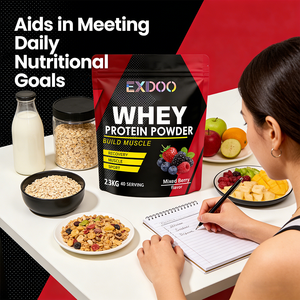 מכירת חיסול תוסף תזונה לחיזוק שרירים, בניית גוף, עלייה במסת שריר, 907 גרם, משקה חלבון מי גבינה מבודד לחדר כושר - Product Image 6