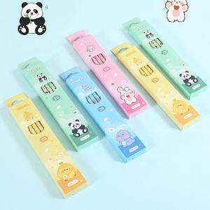 4 支可爱卡通 2B 木铅笔套装（10 支）- 儿童学校书写和绘画文具 FSC EN71 ISO - Product Image 4