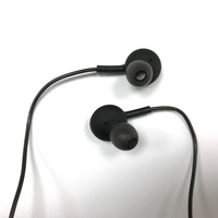 Écouteurs EO-IG955, casques filaires avec microphone, casque pour téléphones mobiles