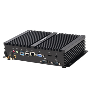 كمبيوتر صغير قوي في المخزون ، كور i7 الجيل الثاني عشر ، 16 جيجابايت DDR4 + 1 HD NVMe ، 4K + VGA ، مع 2xRS232 ، WF6E + BT5.3 ، أقل - Product Image 2