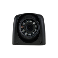 Caméra IPC Truck & Bus 1080P avec connecteur 6P pour NVR mobile, système de sécurité de véhicule étanche