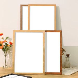 Nhà Máy Bán buôn giá 12 màu sắc 4x6 5x7 6x8 8x10 11x14 16x20 inch A3 A4 A5 tùy chỉnh kích thước khung ảnh MDF khung ảnh bằng gỗ - Product Image 2