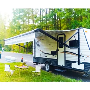 Soleflex B2E Neuankömmling Australia Style Electric Side RV Anhänger Markise RV Zubehör