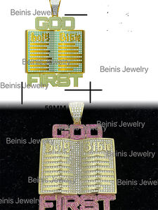 Produttore di <span class=keywords><strong>Gioielli</strong></span> di Design Personalizzati e alla Moda in Pregiato Argento Sterling con Moissanite, Creazione di Collane, Anelli e Orecchini - Product Image 2