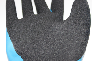 <span class=keywords><strong>Gants</strong></span> isolants électriques Suncend en gros, <span class=keywords><strong>1000V</strong></span>, entièrement enduits de latex bleu et noir, <span class=keywords><strong>gants</strong></span> de sécurité gaufrés pour électriciens - Product Image 6