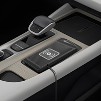 Hot Sales Günstiger Preis Wireless Auto ladegerät Pad 15W Wireless 2 in 1 Schnell lade matte für Main Stream Phone