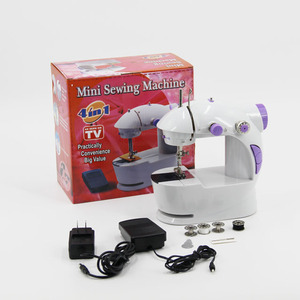 UFR-201 Macchina da Cucire Compatta e Leggera con Motore, Pedale in Ferro e Accessori per Cucito per Bambini - Product Image 5