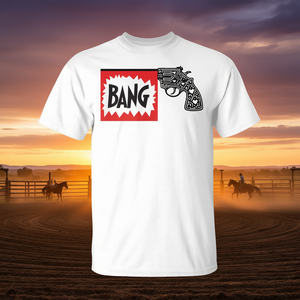 Camiseta Western Cowgirl Country Music Cowboy Rodeo Bang - Product Image 3