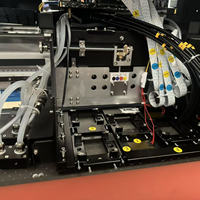 Nouvelle imprimante UV DTF automatique de 60 cm avec tête d'impression I3200, encre UV CMYK, blanc et vernis, machine d'impression d'étiquettes en cristal