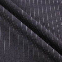 Anpassbarer Viskose/Polyester TR-Mischstoff für Anzüge, Unifarben Gefärbt, ISO9001-Qualität für Mädchenhosen