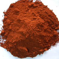 Oxyde de fer poudre rouge à vendre Oxyde de fer Fe2O3 Pigment rouge poudre catalyseur hématite minerai de fer pour les revêtements en caoutchouc et en plastique