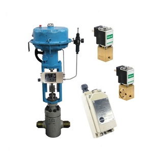 วาล์วควบคุมลมไฟฟ้าแบบใหม่ รุ่นดั้งเดิม 3767 Samson OEM ฐานเหล็กกล้าคาร์บอน แบบติดตั้งบนแท่น - Product Image 4